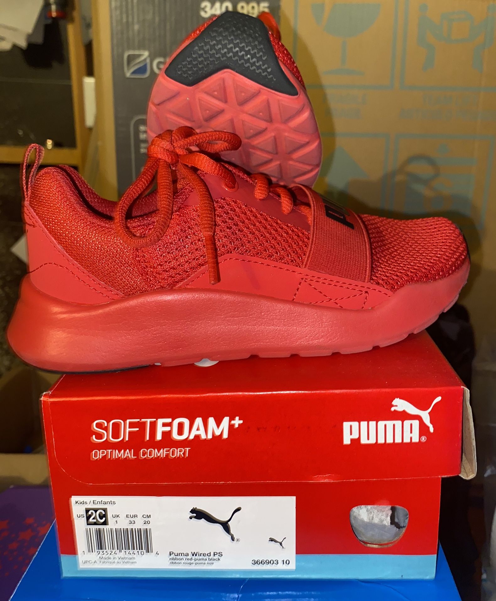 Puma Size 2 Shoes