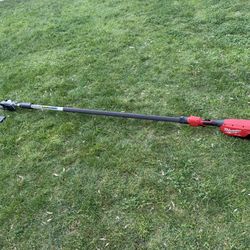 Milwaukee M18 FUEL 10 in. 18V  Brushless Electric Cordless Telescoping Pole Saw, 13 ft. Length (Tool-Only) 