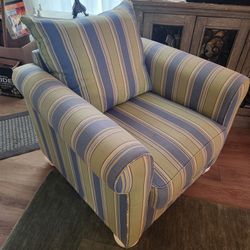 Chair, Beachy Soft Colors