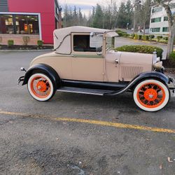 1928 Ford Model A Sport Coupe 