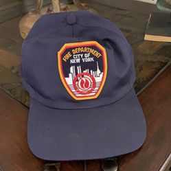 GENUINE FDNY CAP FIRE DEPT NEW YORK