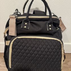 Baby Diaper Bag and Used In Excellent Condition 