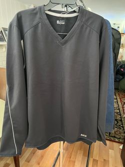 ATC Long Sleeve V-Neck Athletic Pullover