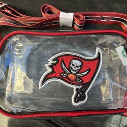 Buccaneers Clear Purse