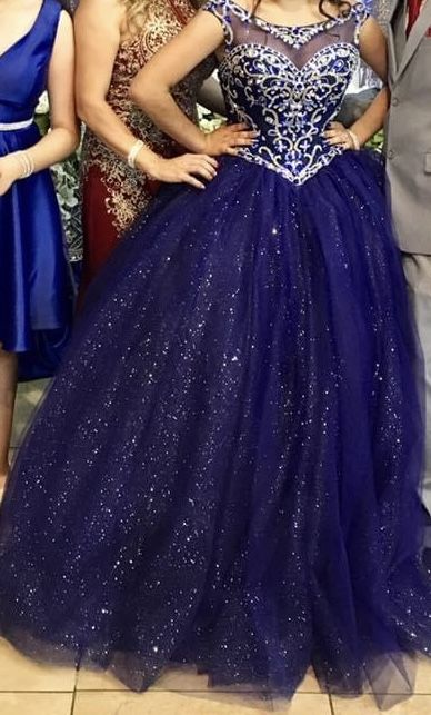Quinceañera dress $280