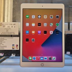 Unlocked Silver iPad 8 32gb 10.2" LTE