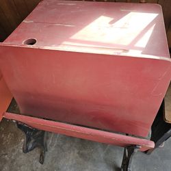 Antique School Desk In Good Condition