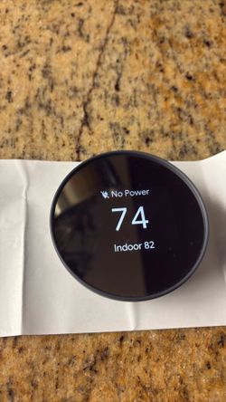 Google Nest 4th Generation Thermostat