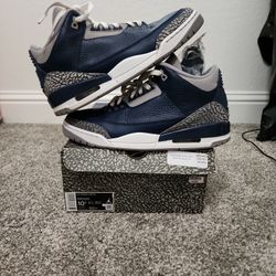 Jordan 3 - Georgetown, Size 10.5m