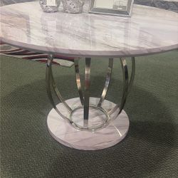 MARBLE DESIGN circular dining TABLE ✅✅