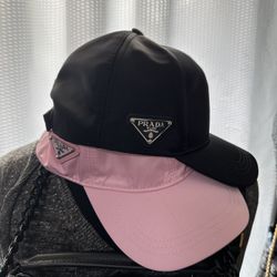 Two Sport Cap Hats for $99 ~ 1 Pink Hat & 1 Black Hat