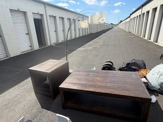 Coffee and side table set