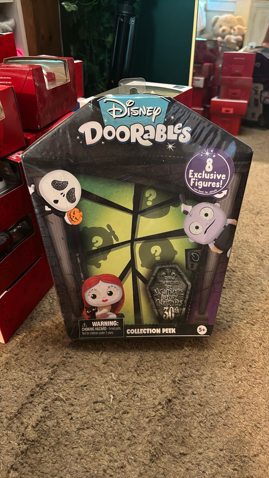 Nightmare Before Christmas Doorables