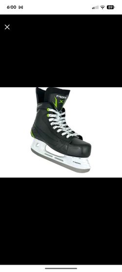 TRONX STRYKER 3.0 SR Ice Skates Size 6.0 D - NEW IN BOX