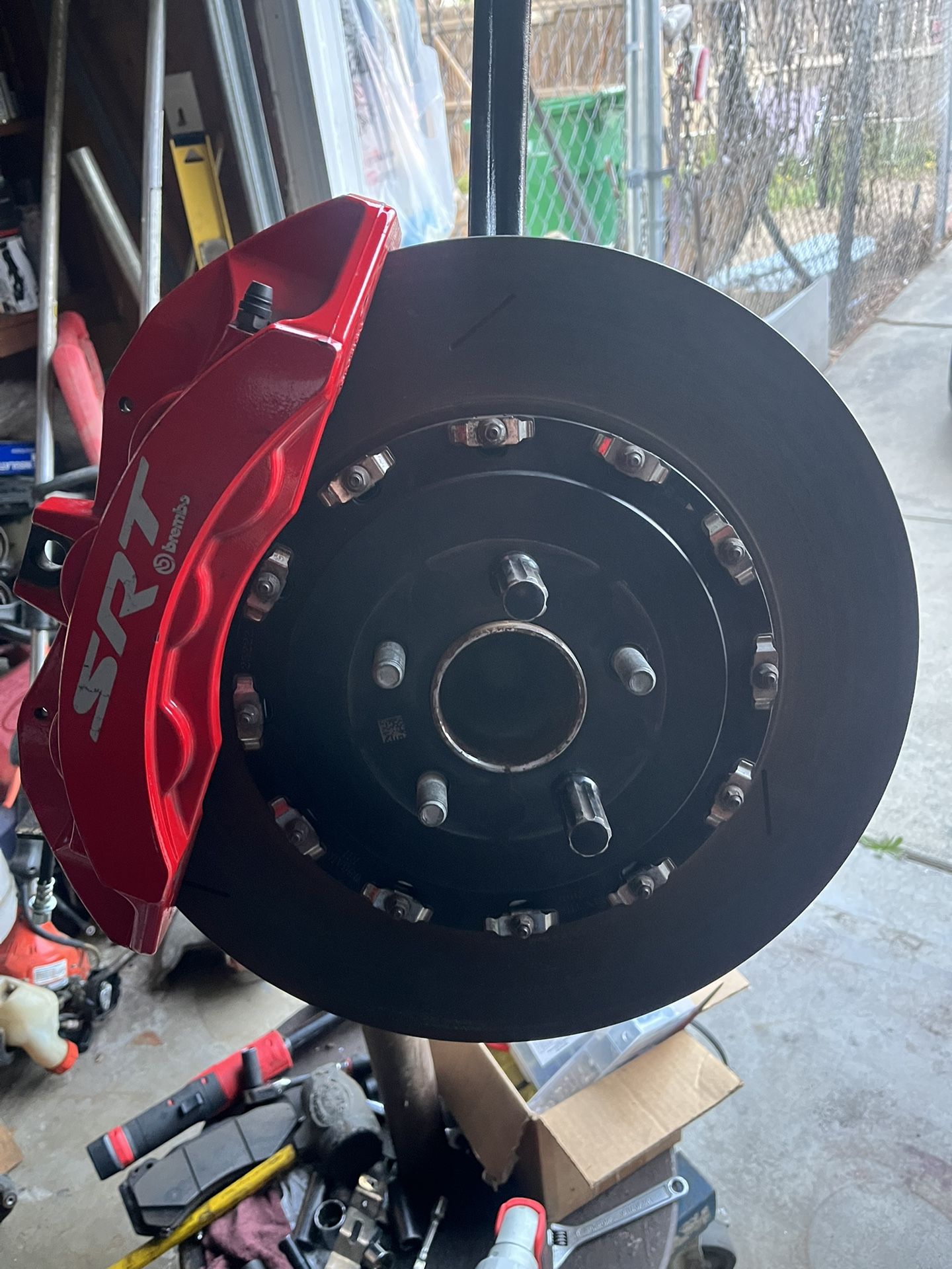 2pc Hellcat Rotors
