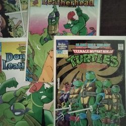 Teenage Mutant Ninja Turtles Adventure Comics
