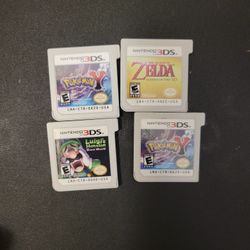 Nintendo 3ds Games