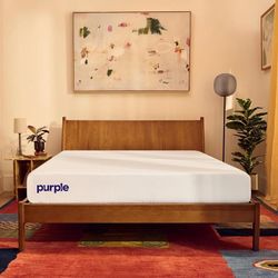 King-Sized Purple Mattress