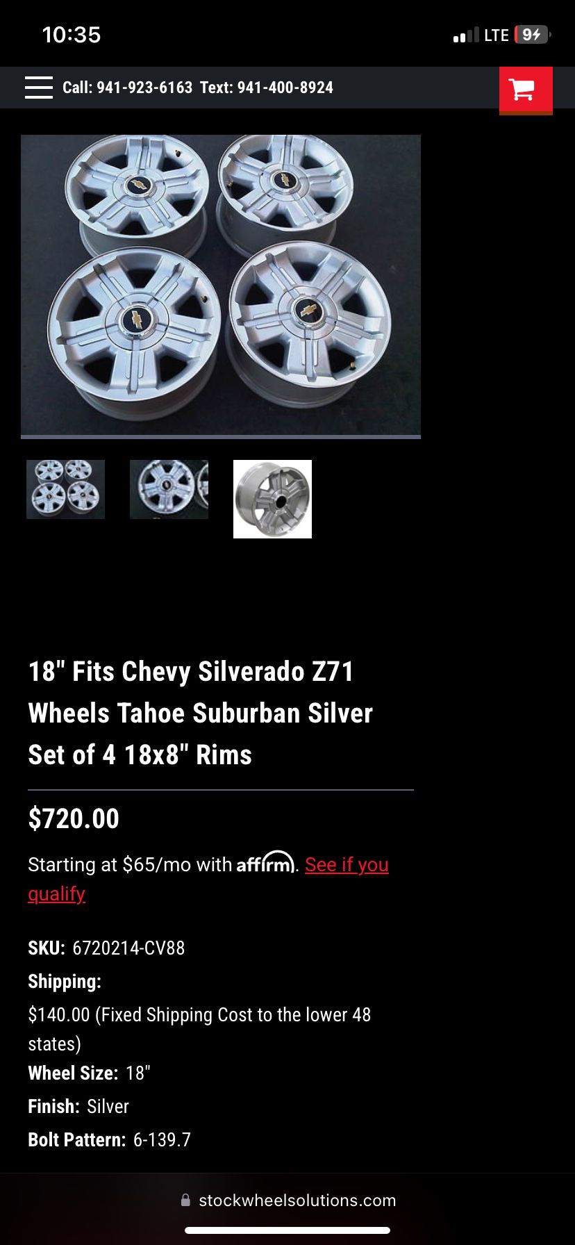 Chevy Silverado Z71