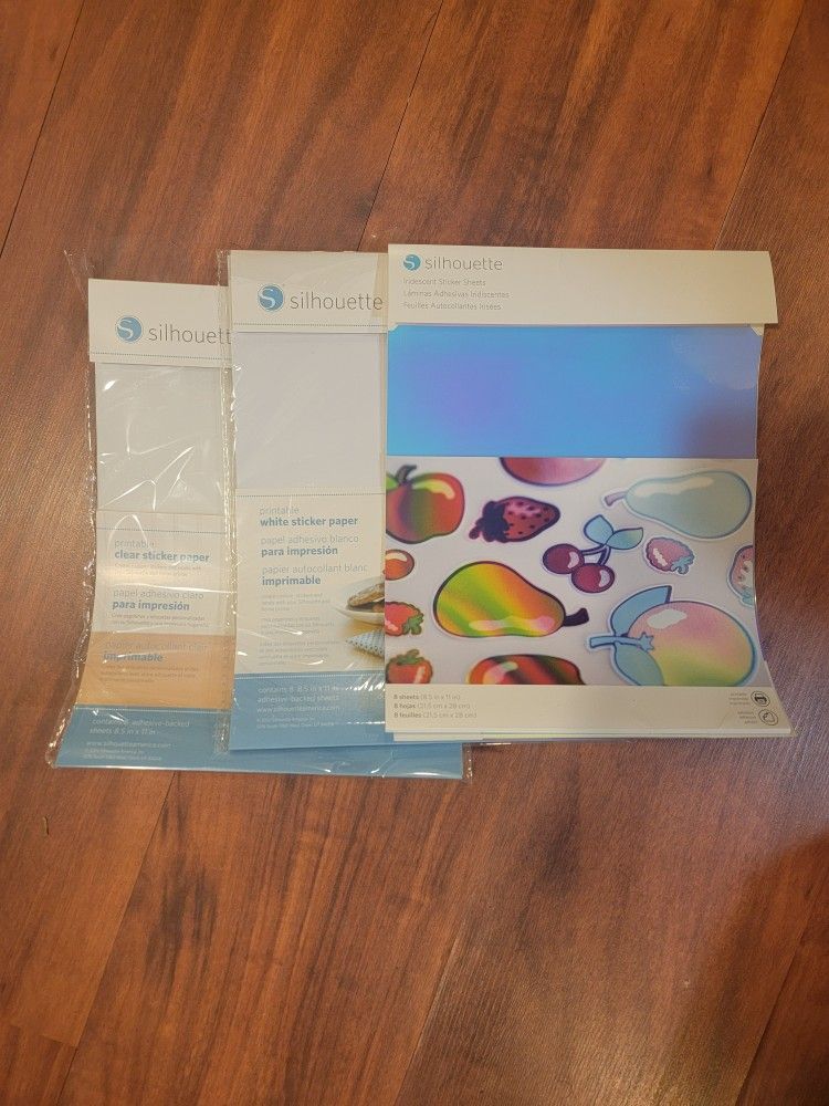 Sticker Paper For Cricut