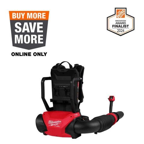 Milwaukee M18 Backpack Leaf Blower
