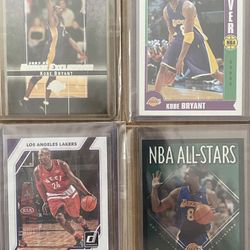 Kobe Bryant Cards 