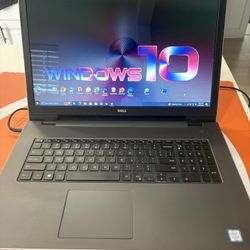 i5…i5…i5…i5. DELL INSPIRON model # 5758 LAPTOP   WINDOWS 10 Professional  ……… FULLY LOADED with MICROSOFT  and PHOTOSHOP … installed and activated. (Y