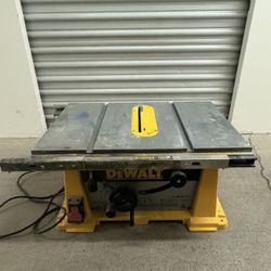Dewalt Table Saw