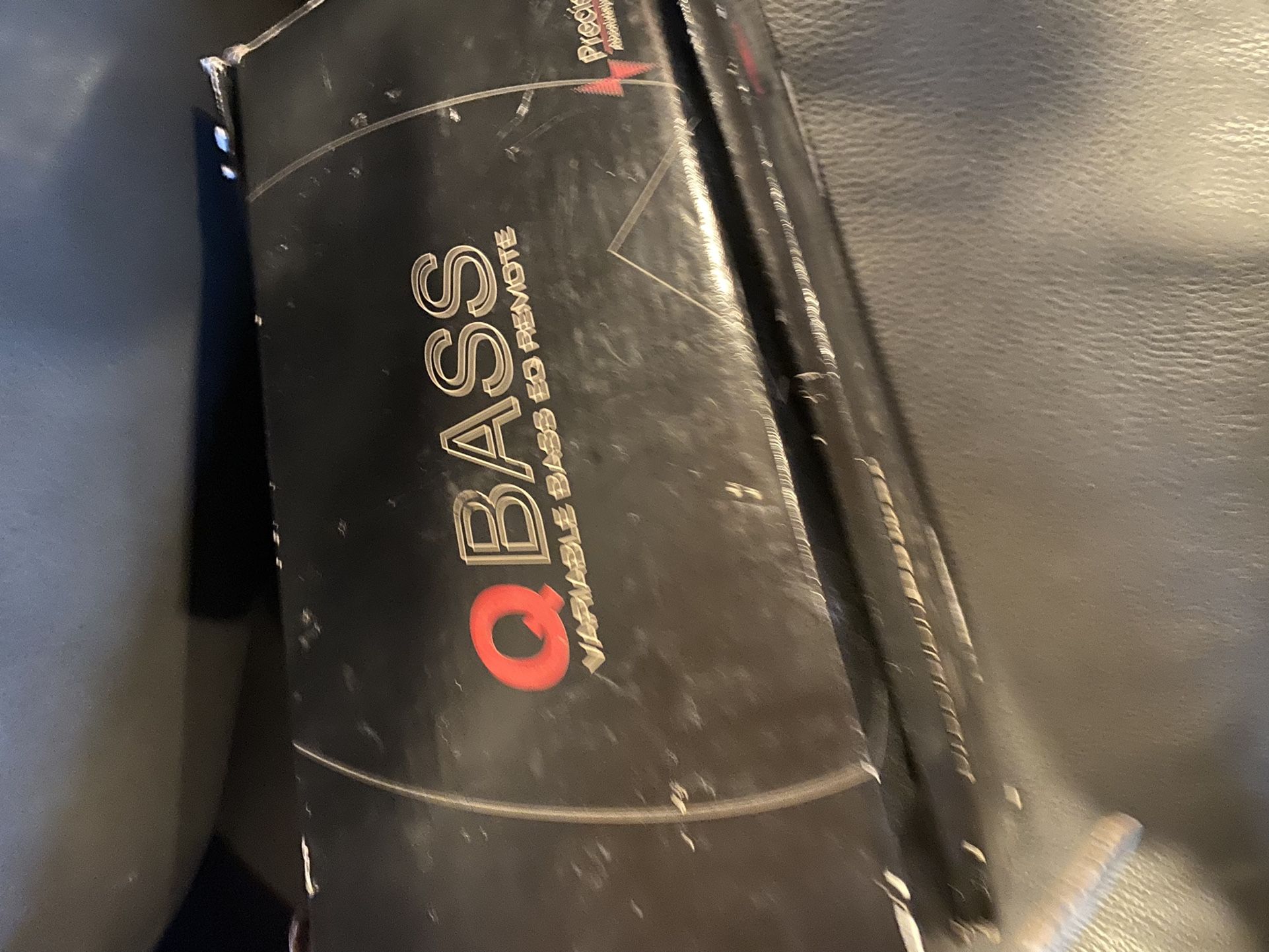 Precision power QBass Remote
