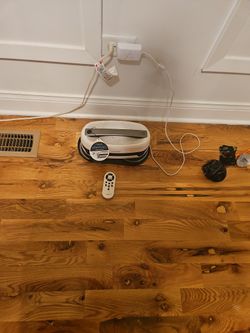 Samsung Robot Mop Open Bix