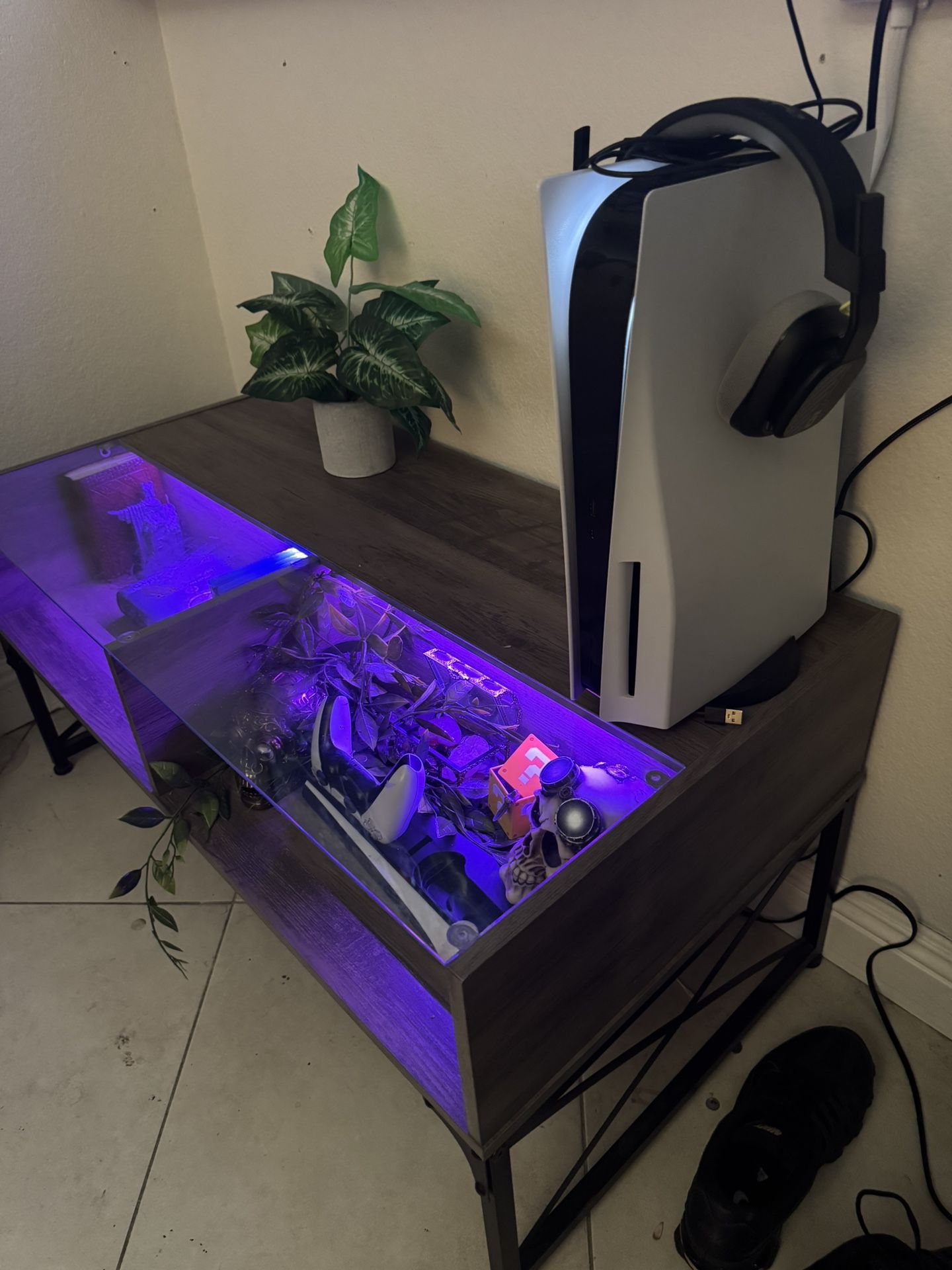 Grey RGB Coffee Table
