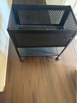 Metal File Cart - 2 Count