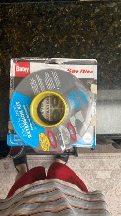 Oatey Set-rite Toilet Flange Extension Kit