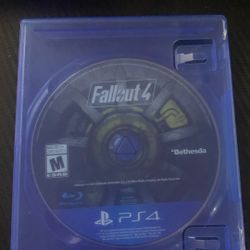 Fallout 4 Ps4 Disc