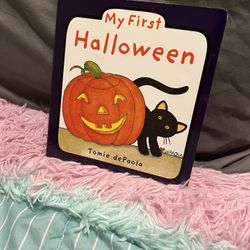 My First Halloween Book