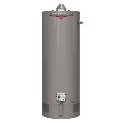 Hot water tank installation