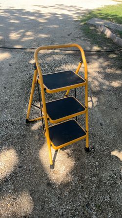 Yellow Step Ladder