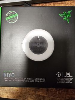 Razer Kiyo Webcam.