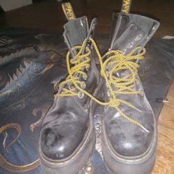 Doc Martens Airwair Platforms