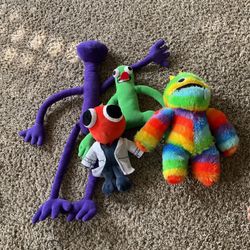 Rainbow Friend Plushies