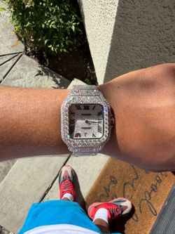 Moissanite Cartier