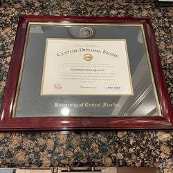 UCF Diploma Frame (New)