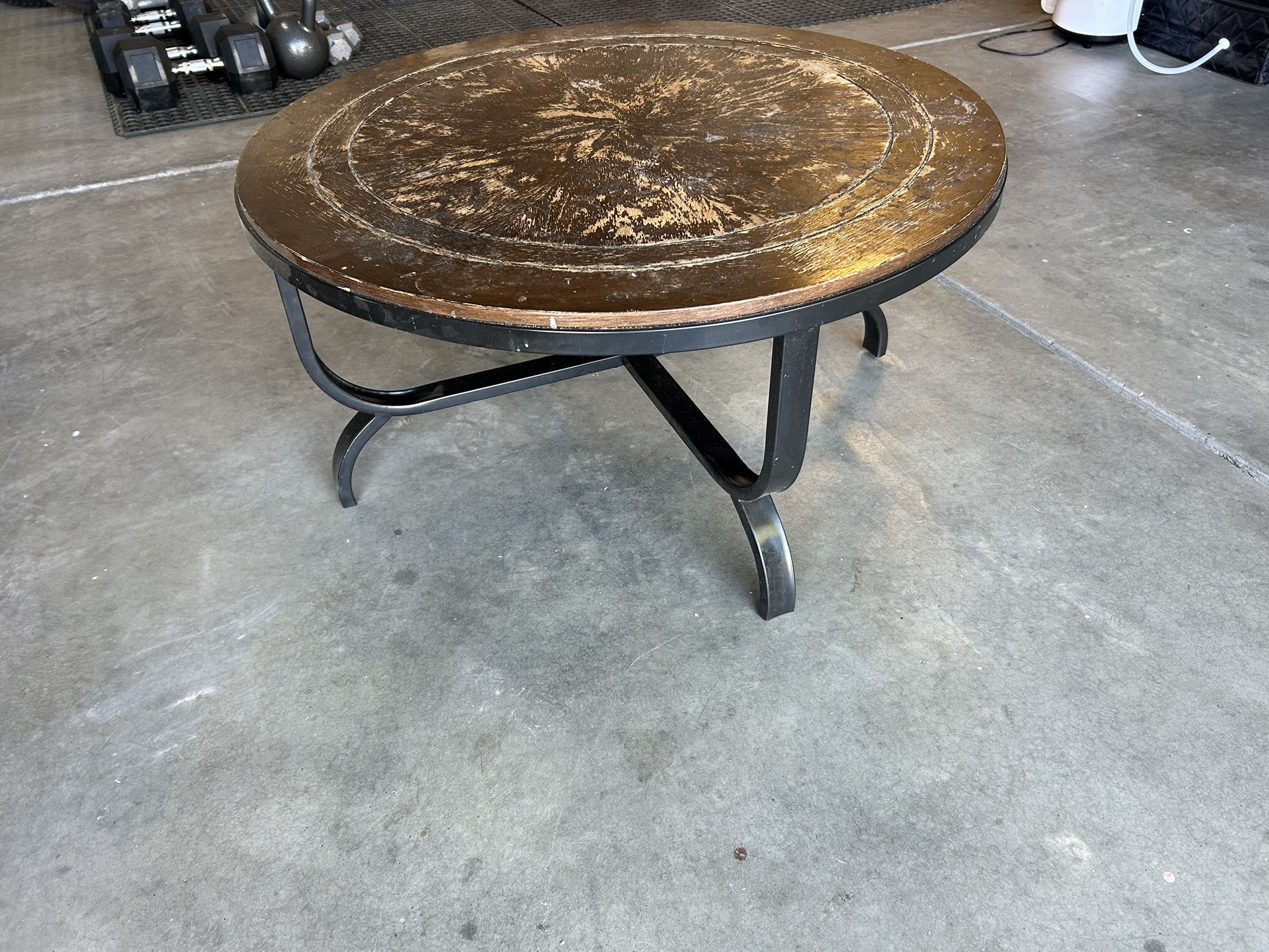 Coffee Table Solid Wood (Ashley Furniture)
