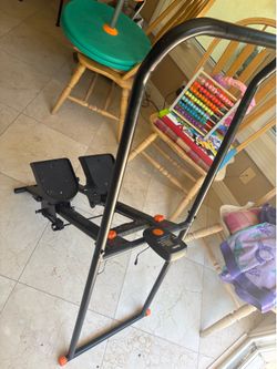 Workout stepper