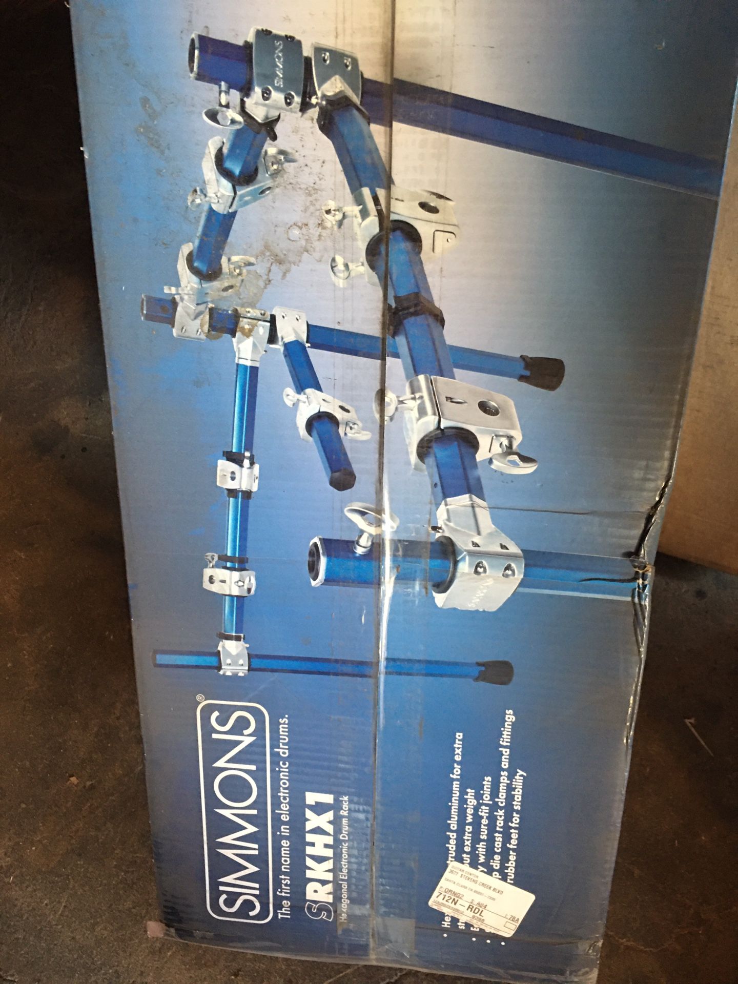 Simmons Electronic Drums Stand