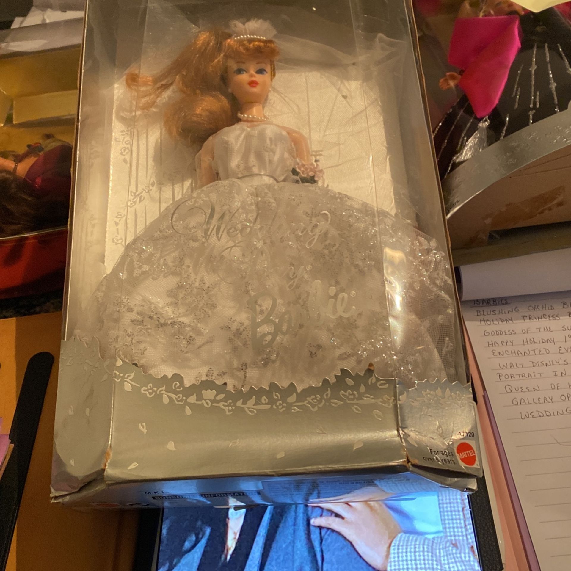 Wedding Day Barbie $100.00