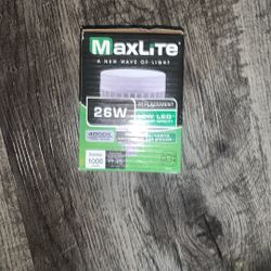 G24 PL 4-Pin Vertical LED Bulb – 12W CFL Replacement (3000K/4000K/5000K