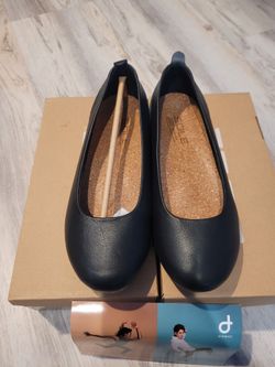 Sole district  grace midniggh Black size W7.5