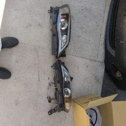 Subaru Impreza WRX STI Headlights 