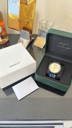 Swatch x Bape Black Camo Gold BNIB A Bathing Ape Tokyo